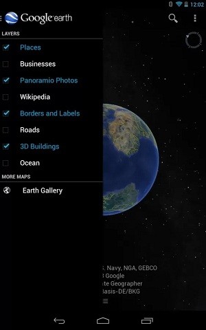谷歌地球截图3
