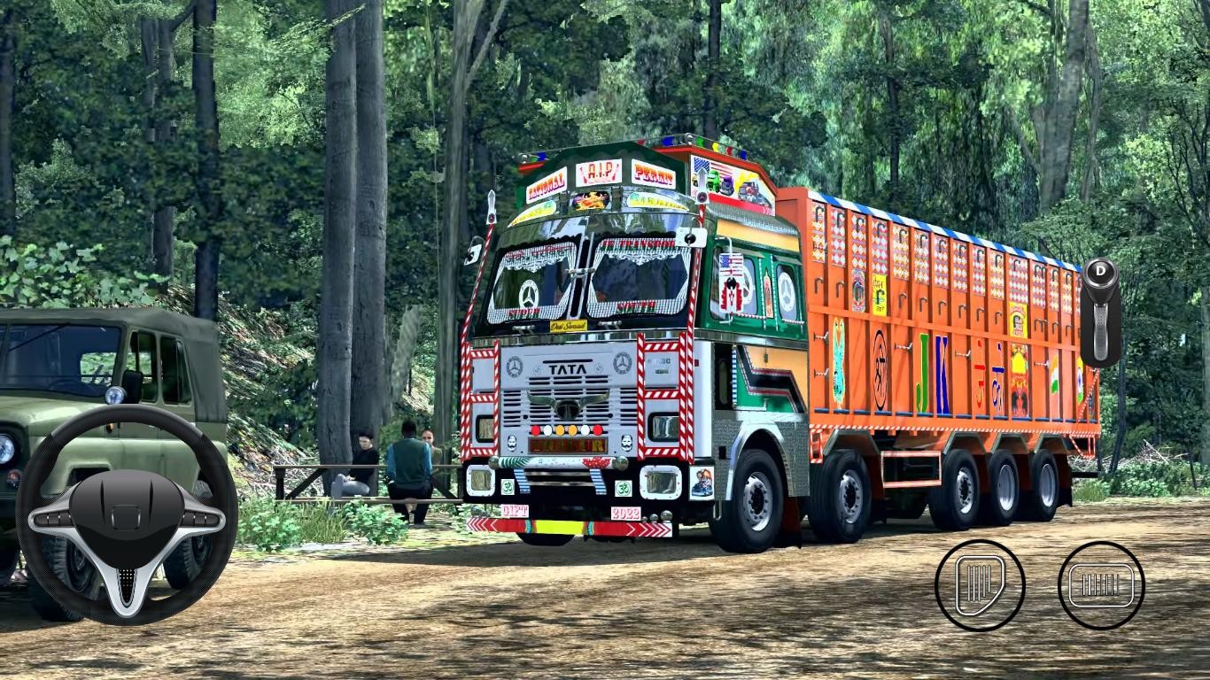 印度货车模拟器截图2