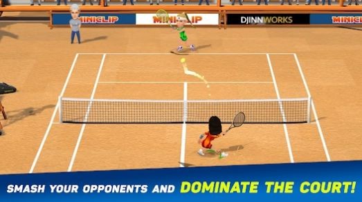 迷你网球（Mini Tennis）截图4
