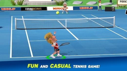 迷你网球（Mini Tennis）截图2