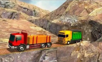 黄金运输卡车模拟截图2