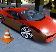 竞赛车驾驶模拟器城市驾驶测试3D