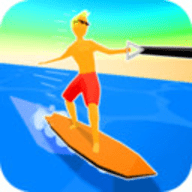 冲浪滑板游戏