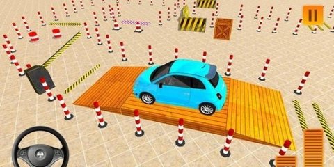 现代停车场驾驶模拟截图1