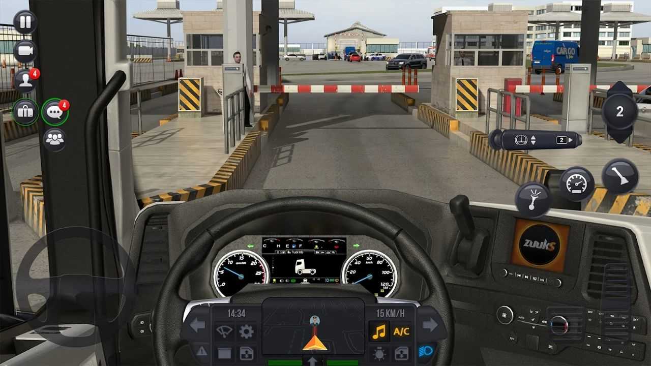 终极卡车模拟器1.2.0截图1