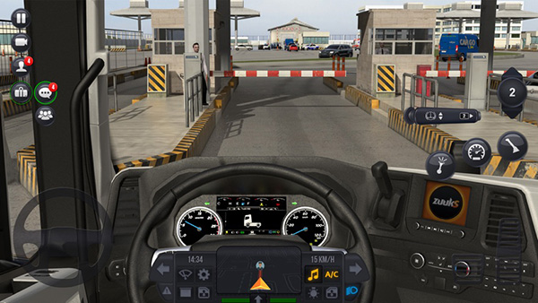 终极卡车模拟器带小车的版本截图2
