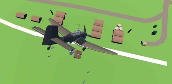 世界大战飞行模拟截图3