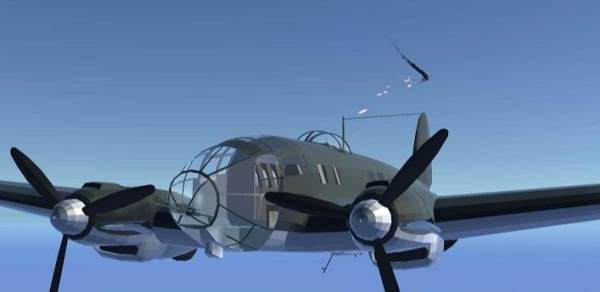 世界大战飞行模拟截图2