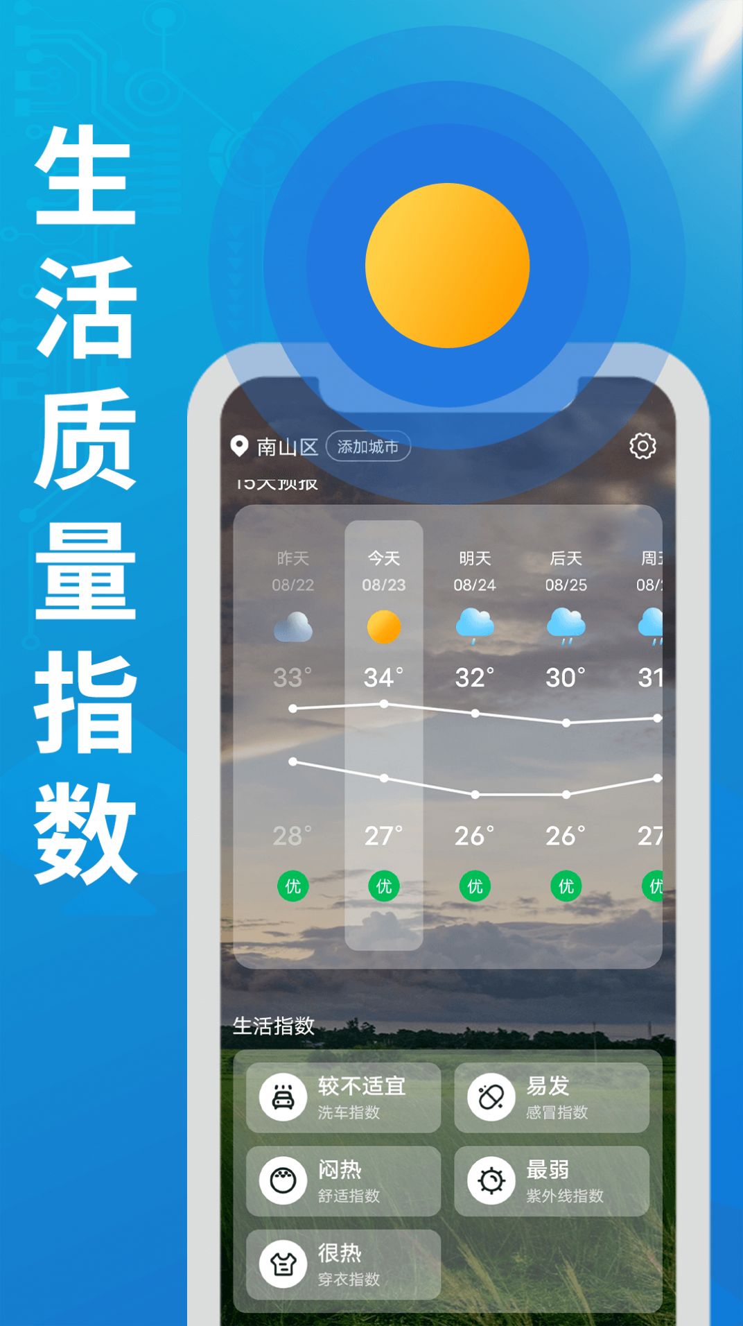 华夏好天气app最新版截图2