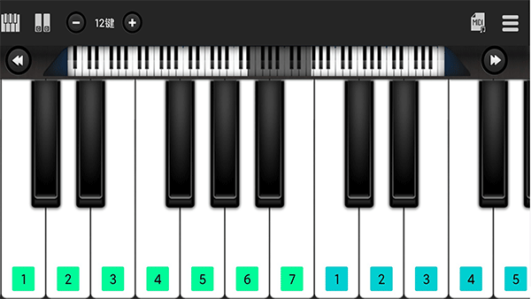 指舞钢琴app截图3