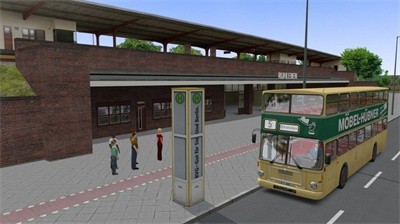 巴士模拟北京市104路下载