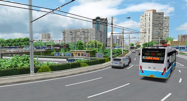 巴士模拟2北京公交最新版截图1
