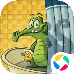 小鳄鱼爱洗澡免费版