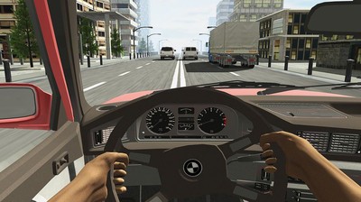 模拟驾驶汽车