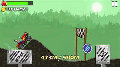 模拟登山赛车中文版截图2