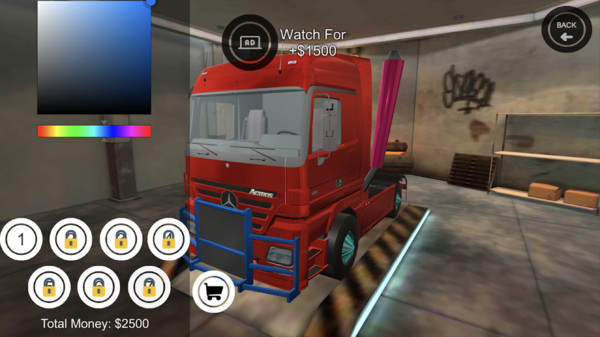 卡车模拟2023游戏截图1