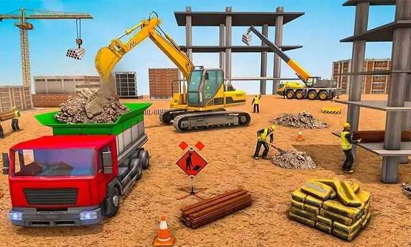 挖掘机建造模拟器