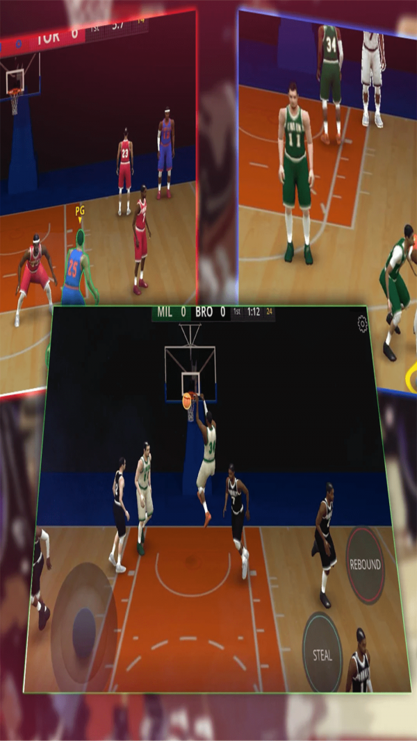 NBA模拟器2手游