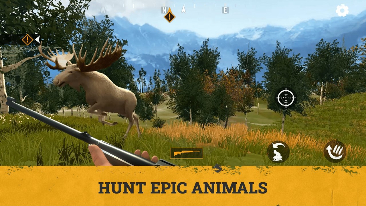 猎鹿三维狩猎游戏截图1