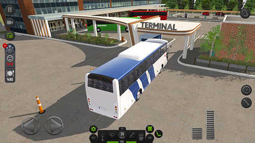 公交车模拟器中文版截图3