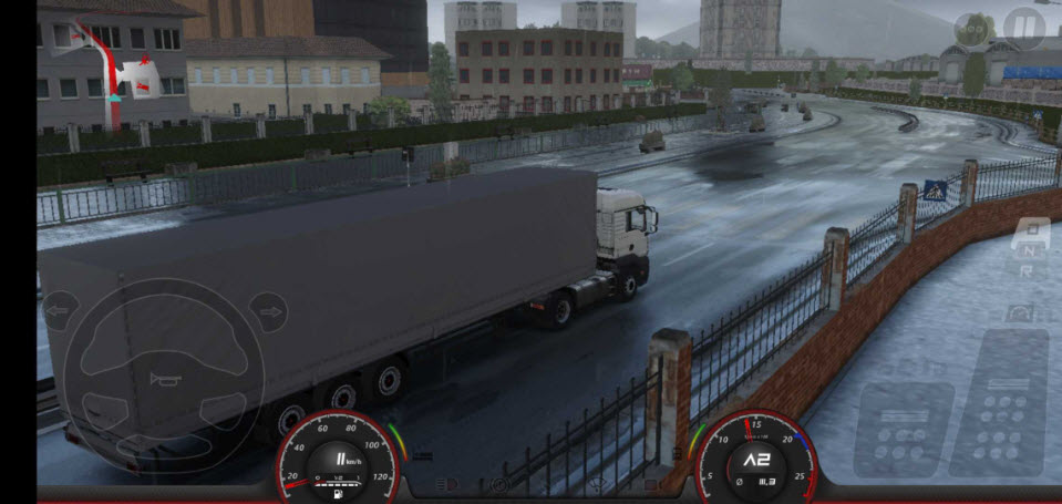 欧洲卡车模拟器3雷诺卡车