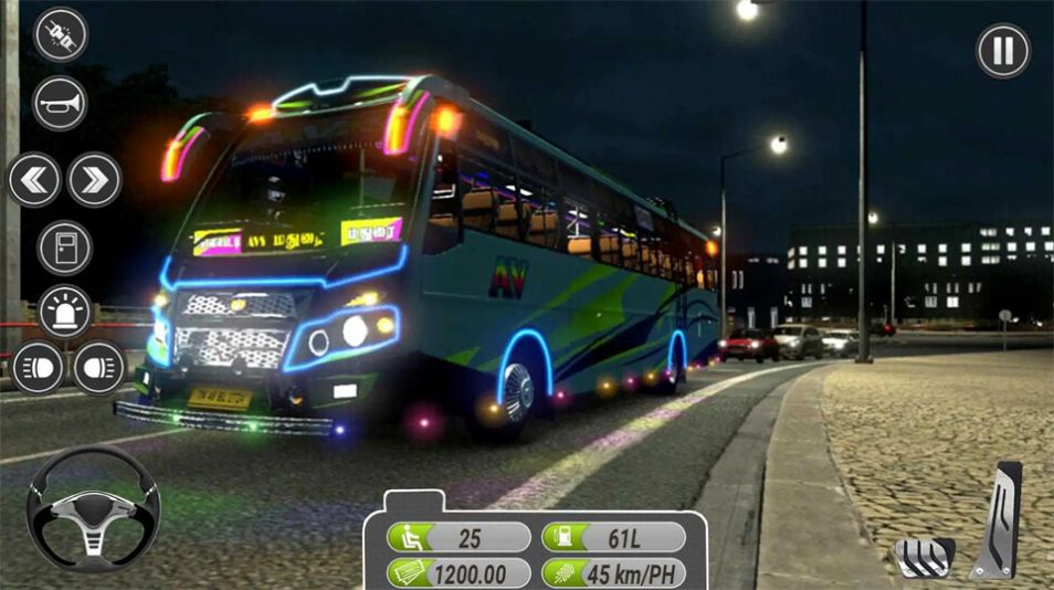 终极蔻驰巴士模拟截图3