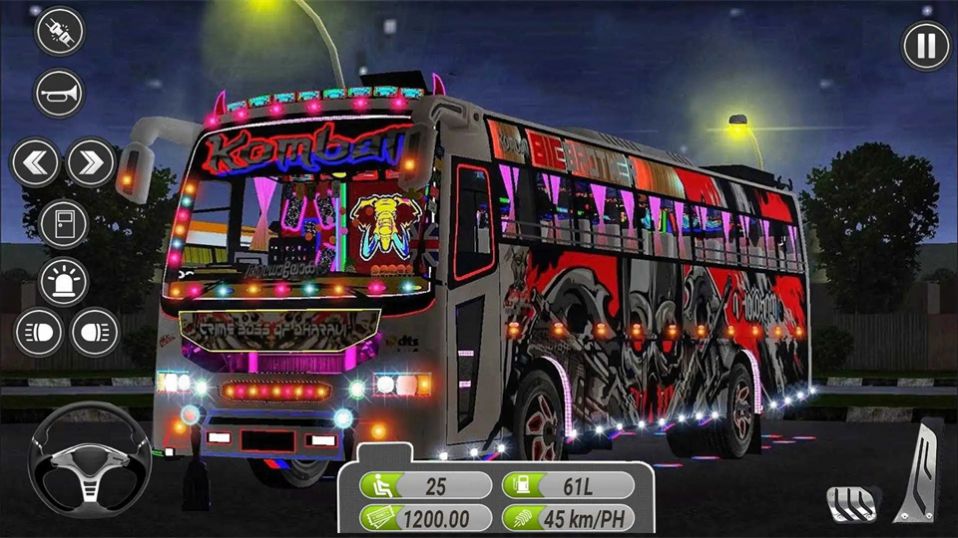 终极蔻驰巴士模拟