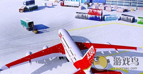 货运飞机着陆3D游戏操作介绍  操作的技巧[多图]