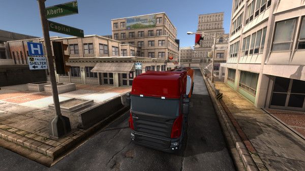 欧洲卡车模拟器3普通版
