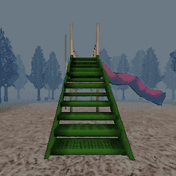 恐怖森林滑滑梯