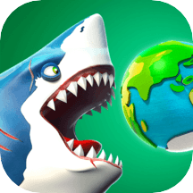 饥饿鲨世界(破解版无限珍珠2024)