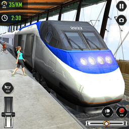 模拟火车司机3d游戏