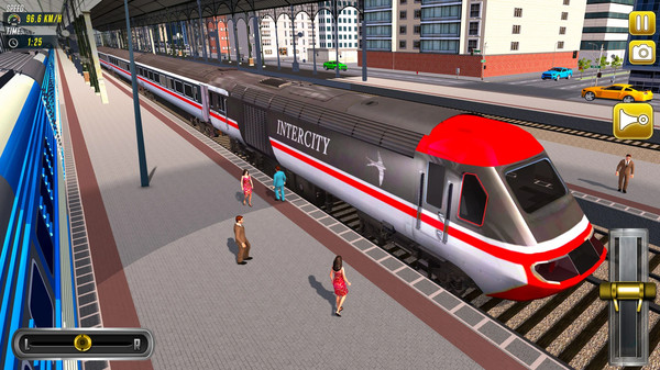 模拟火车司机3d游戏截图1