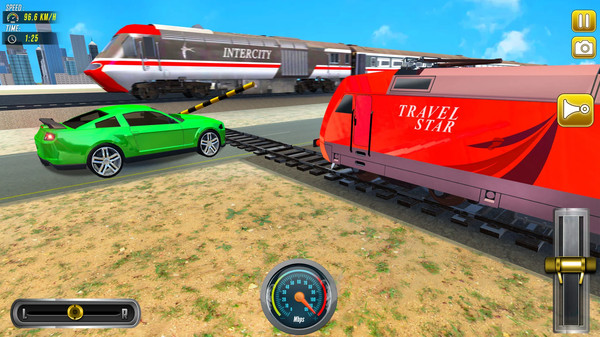 模拟火车司机3d游戏
