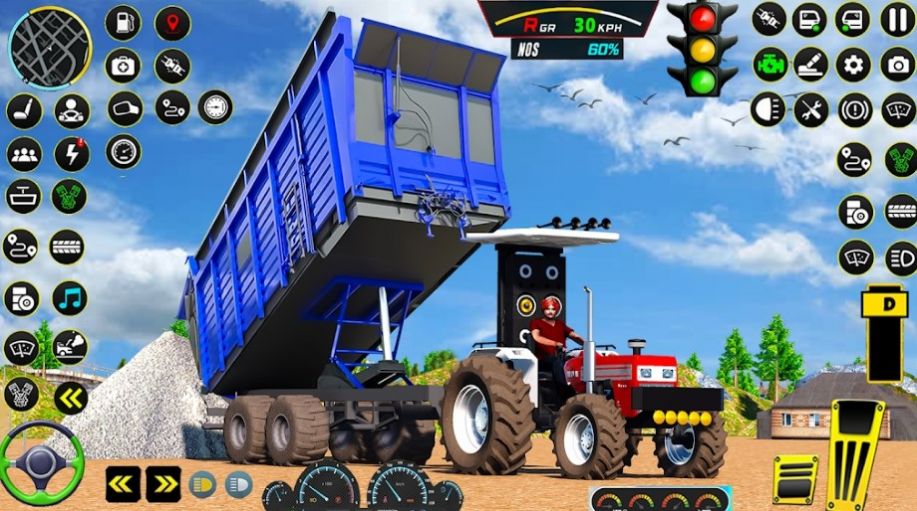 拖拉机农业模拟大师截图3