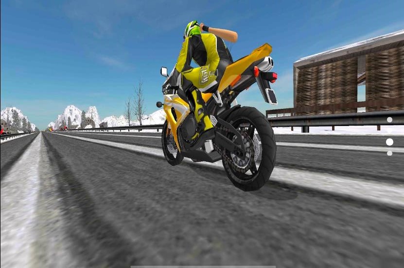 模拟摩托竞速游戏截图3
