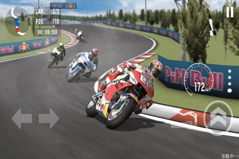 模拟摩托竞速游戏截图2