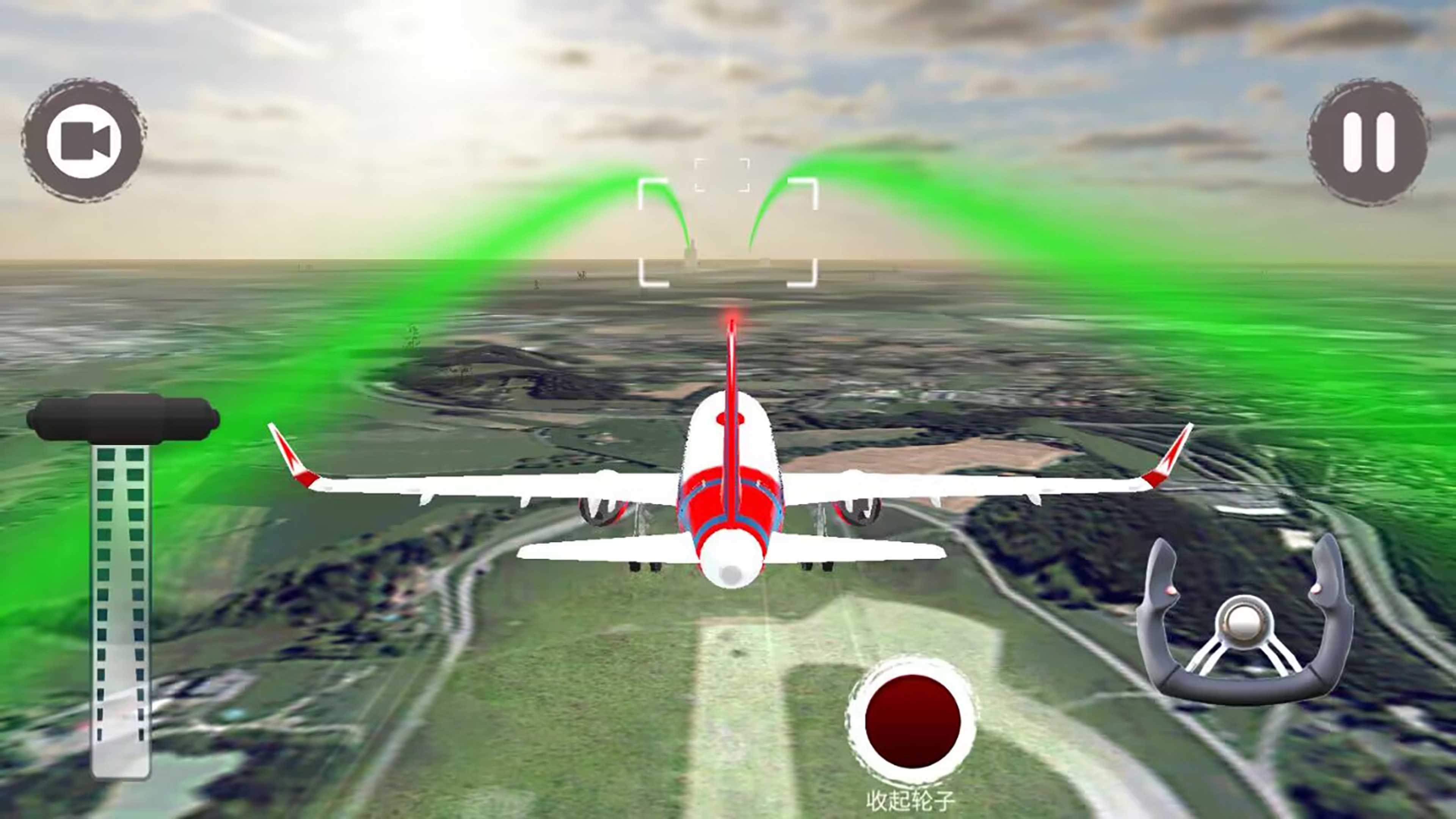飞机驾驶飞行模拟器截图1