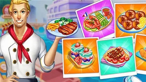 吃货美食街游戏官方最新版截图2