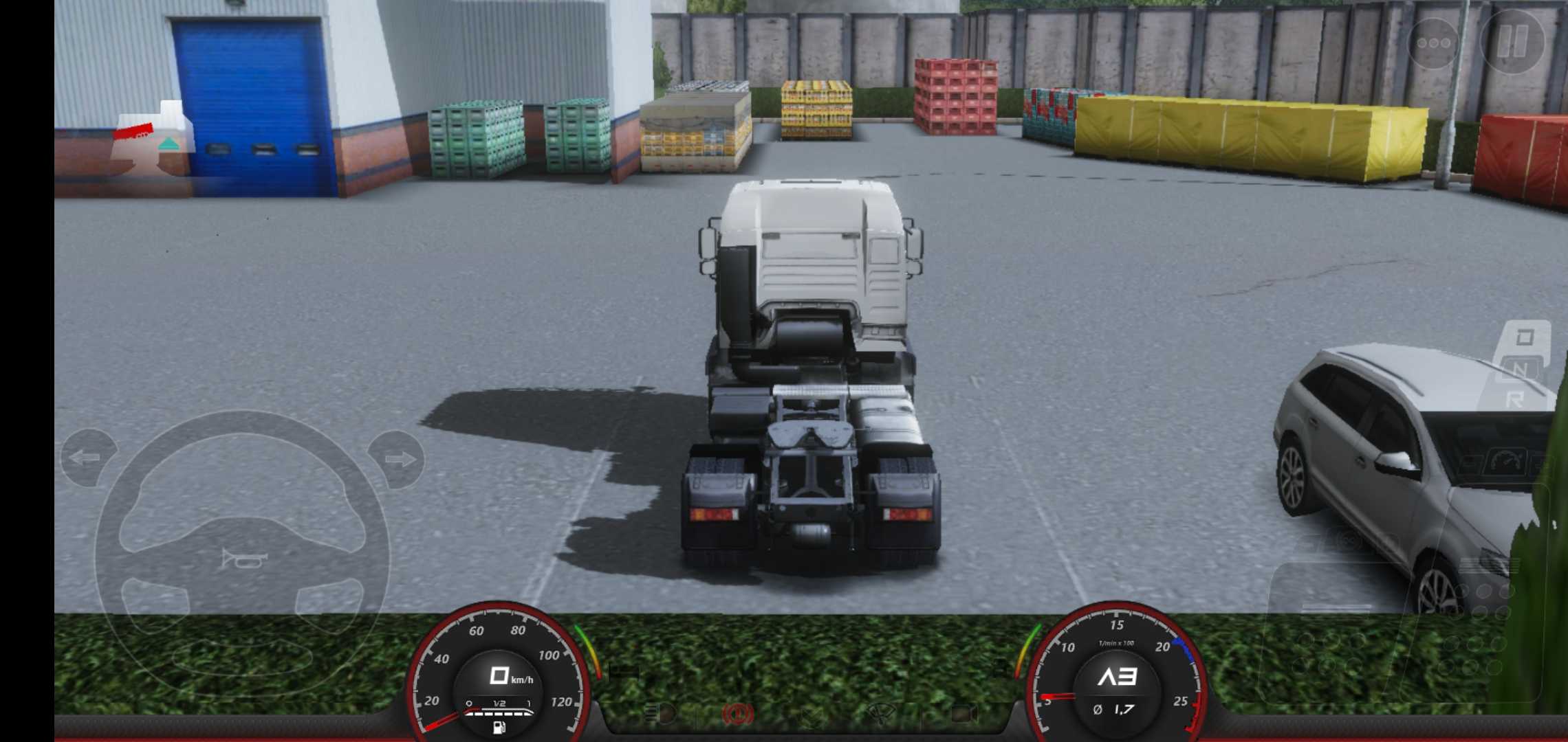 欧洲卡车模拟器3汉化版100等级截图2