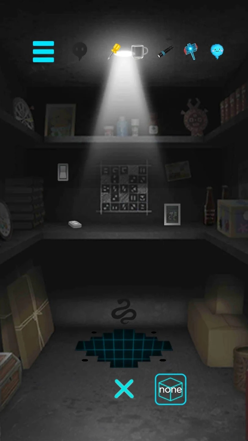 逃脱游戏灵魂出不了的虚拟房间截图2