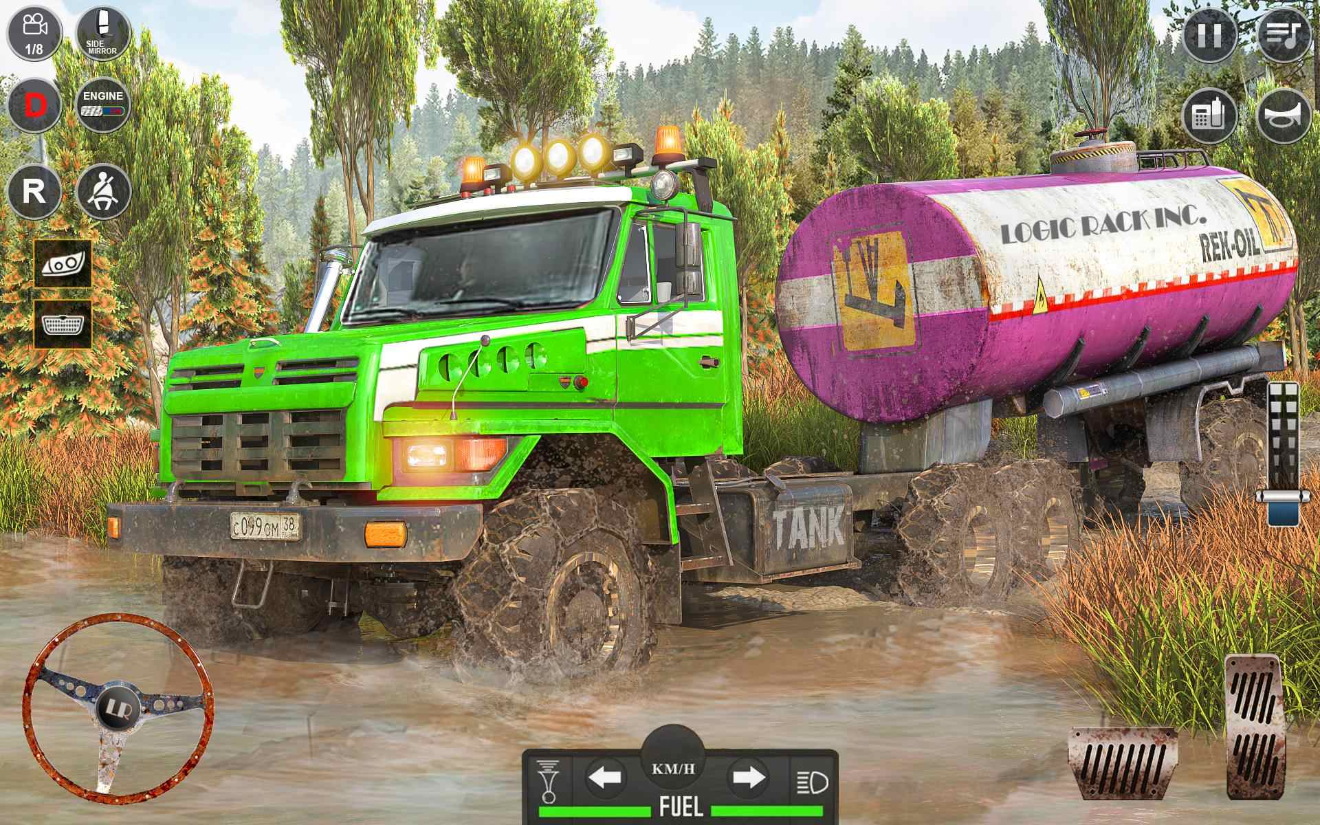 泥卡车模拟器安卓版截图2
