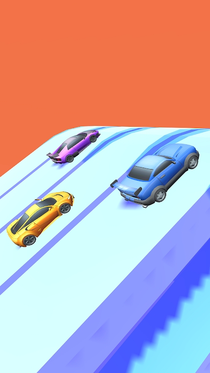齿轮车特技赛车3D游戏截图1