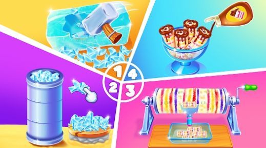冰淇淋糖果制造商游戏官方版