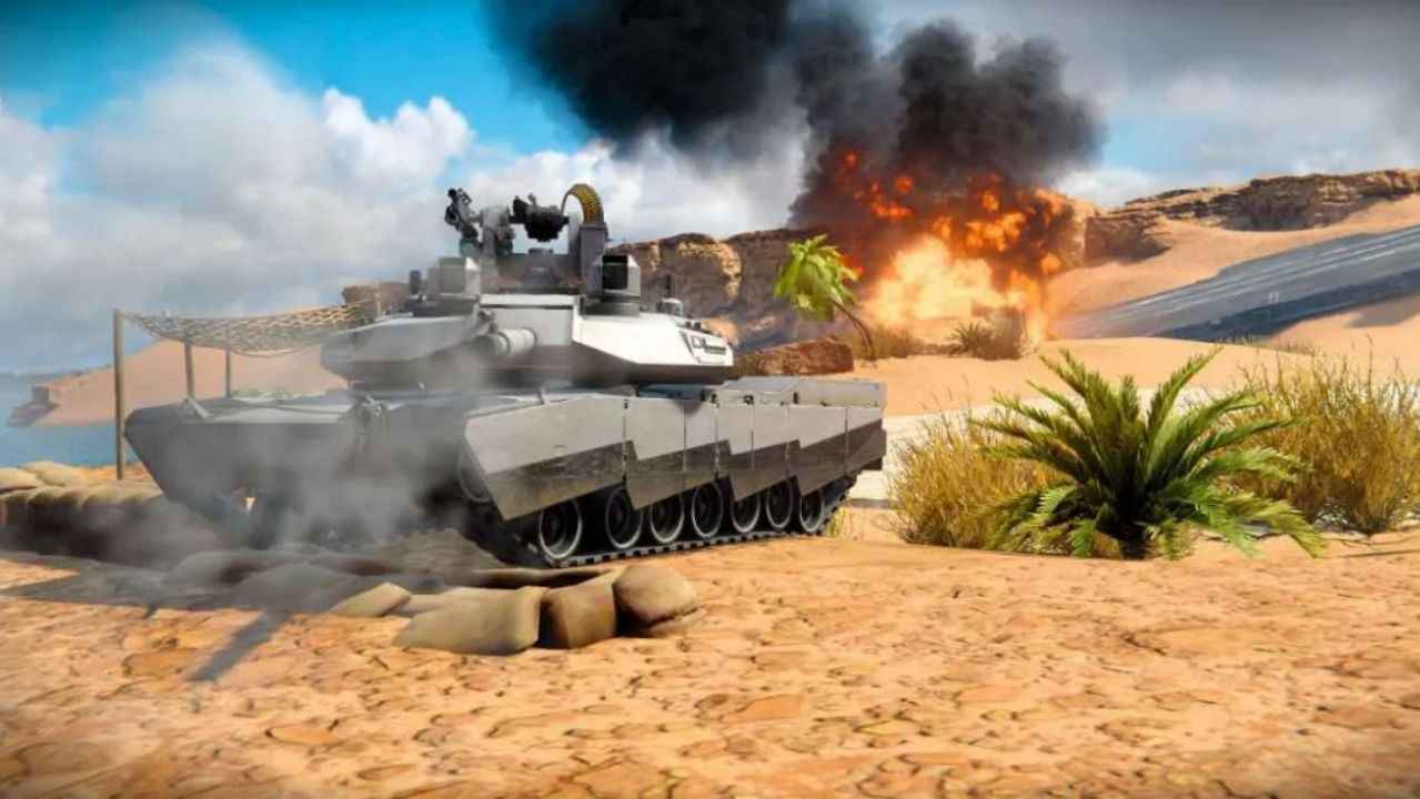 MWT坦克战争截图1
